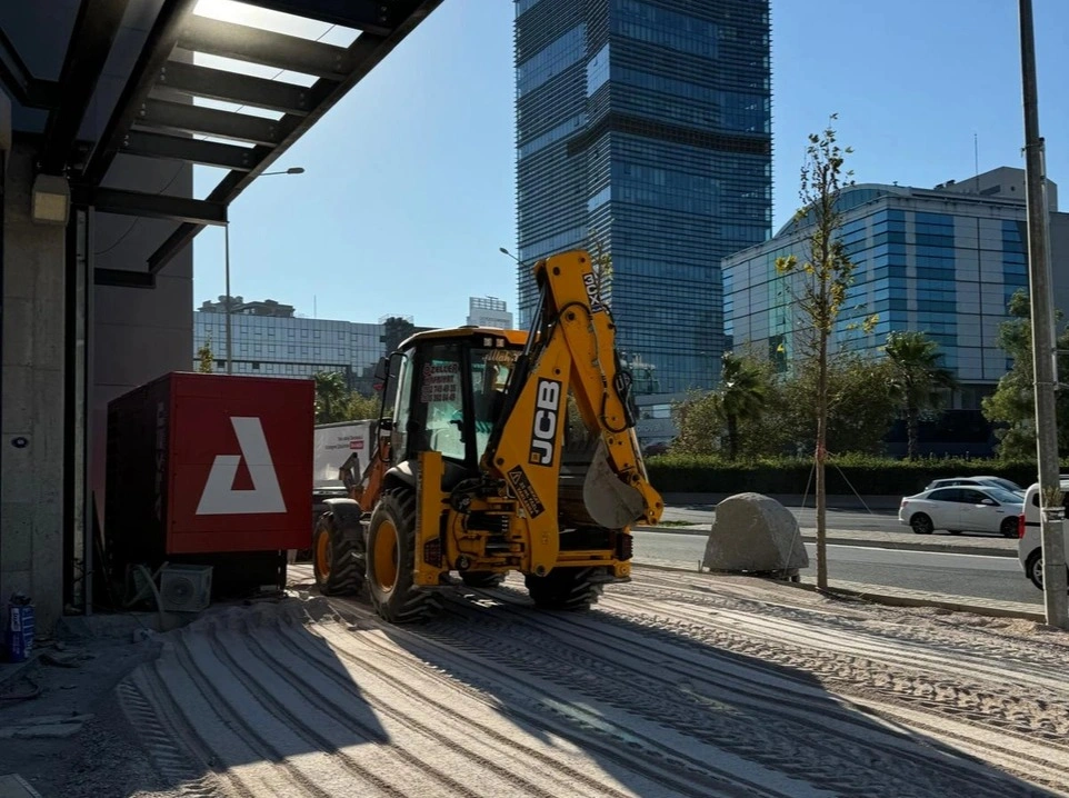 İzmir Excavatör Kiralama