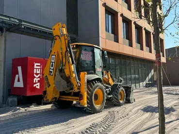 Bornova Yol Yapımı